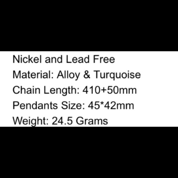 Turquoise Necklace  - Picture 2 of 5